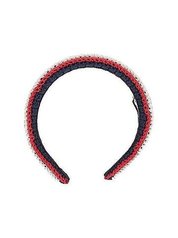 Miu Miu Crochet Headband (view 1)