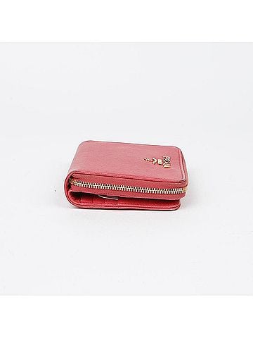 Prada Saffiano Zip Coin Purse (view 2)