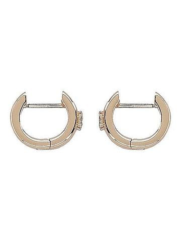 Tory Burch Huggie Earrings (view 1)