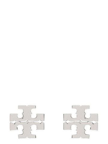 Tory Burch Logo Stud Earrings (view 1)