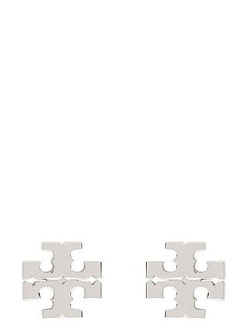 Tory Burch Logo Stud Earrings (view 2)