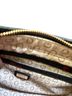 Guess Floral Black Red Leather Shoulder Bag One size - photo 4