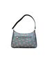 Guess Floral Black Red Leather Shoulder Bag One size - photo 1