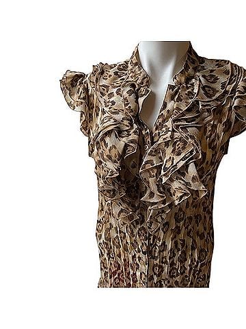 Allison Taylor Sleeveless Blouse (view 1)