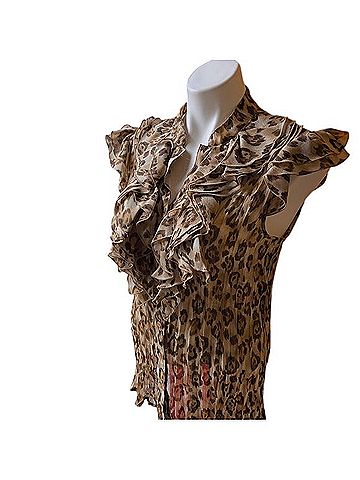 Allison Taylor Sleeveless Blouse (view 2)