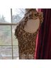 Allison Taylor 100% Polyester Animal Print Tan Gold Brown Black Sleeveless Blouse Size M - photo 3