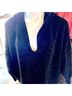 Splendid 100% Polyester Black Pullover Hoodie Size M - photo 3