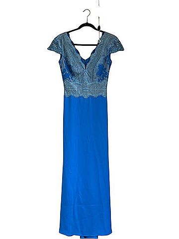 Tadashi Shoji Nolan Lace Bodice Gown Cocktail Dress (view 2)