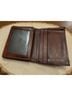 Coach 100% Leather Brown Leather Wallet One size - photo 6