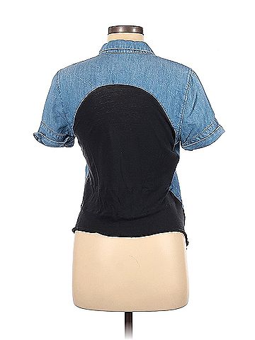 Helmut Lang Helmut Lang Short Sleeve Blouse (view 2)
