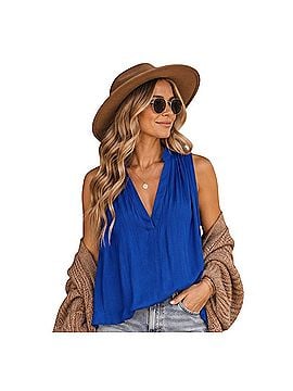 Free People Darcy V-neck Sleeveless Top (view 1)