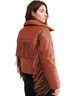 Blank NYC fringe puffer Jacket - photo 1