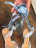 Gianni Bini Floral Blue White Heels Size 9 - photo 3