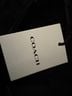 Coach Black Denim Skirt Size XL - photo 4