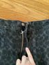 Coach Black Denim Skirt Size XL - photo 5