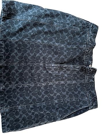 Coach Denim Skirt (view 1)