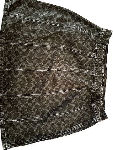 Coach Denim Skirt (view 2)