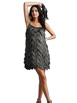 Anthropologie Fringe Casual Dress (view 1)