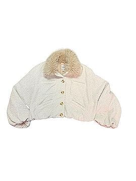 Maeve fur collar jacket Jacket (view 2)