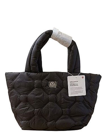 Lululemon Athletica Quilty Pleasures Tote Bag Crossbody Tote (view 2)