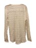 Soft Surroundings White Long Sleeve Button-Down Shirt Size L - photo 4