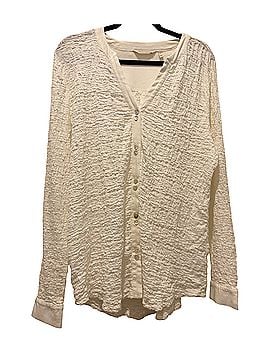 Soft Surroundings Long Sleeve Button-Down Shirt (view 2)