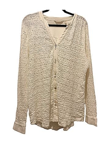 Soft Surroundings Long Sleeve Button-Down Shirt (view 2)