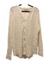 Soft Surroundings White Long Sleeve Button-Down Shirt Size L - photo 2