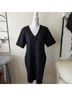 SPANX Solid Black Casual Dress Size XL - photo 6
