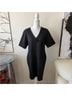 SPANX Solid Black Casual Dress Size XL - photo 8