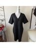 SPANX Solid Black Casual Dress Size XL - photo 9