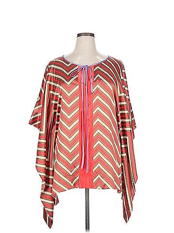 Tracy Feith Tracy Feith 3/4 Sleeve Silk Top (view 1)