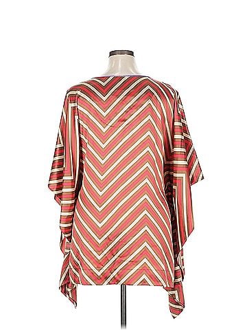 Tracy Feith Tracy Feith 3/4 Sleeve Silk Top (view 2)