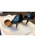 3.1 Phillip Lim Black White Heels Size EU 36 - photo 3