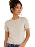 Everlane The Cashmere Sweater Tee Cashmere Pullover Sweater - photo 1