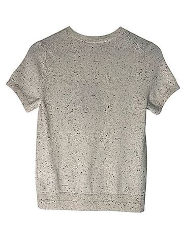 Everlane The Cashmere Sweater Tee Cashmere Pullover Sweater (view 2)
