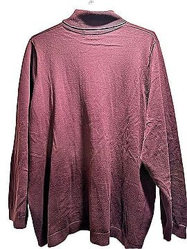 Lands' End Supima Cotton Fitted Turtleneck Sweater (view 2)