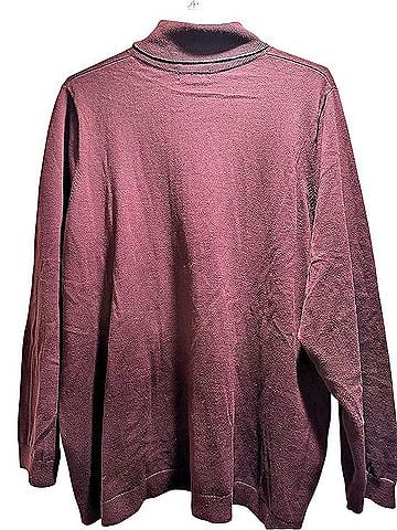 Lands' End Supima Cotton Fitted Turtleneck Sweater (view 2)