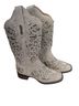 Amazon Essentials Ivory Boots Size 7 1/2 - photo 2