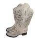 Amazon Essentials Ivory Boots Size 7 1/2 - photo 1