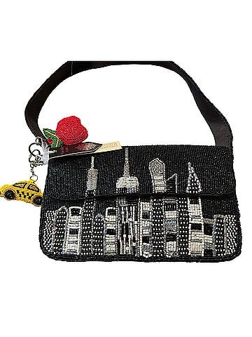 India Boutique Leather Crossbody Bag (view 1)