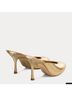 Stuart Weitzman Gold Heels Size 7 - photo 8