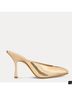 Stuart Weitzman Gold Heels Size 7 - photo 7