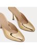Stuart Weitzman Gold Heels Size 7 - photo 5