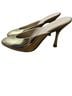 Stuart Weitzman Gold Heels Size 7 - photo 1