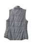 The North Face 92% Polyester 8% Elastane 100% Polyester 100% Polyester Solid Gray Jacket Size M - photo 2