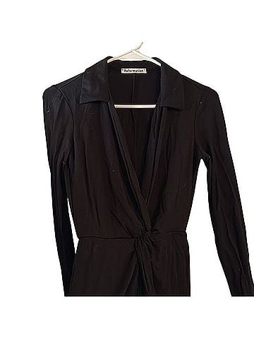 Reformation Twist Front Cocktail Dress (view 2)