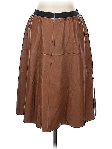 Gerard Darel Gerard Darel Faux Leather Skirt (view 2)