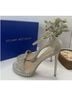 Stuart Weitzman Silver Heels Size EU 39 1/2 - photo 7
