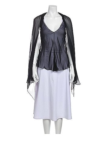 Jill Stuart Sleeveless Silk Top (view 1)